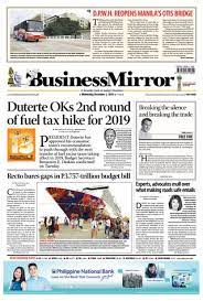 The digital edition of manila standard: Businessmirror December 05 2018 By Businessmirror Issuu