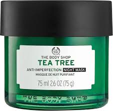I was looking for tea tree oil since forever and finally i found it at the body shop. The Body Shop Tea Tree Anti Imperfection Overnight Mask Ulta Beauty