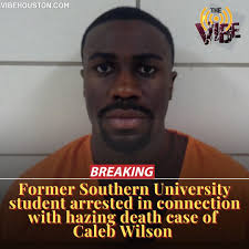 News: Caleb McCray, a graduate of Southern University and member of Omega  Psi Phi fraternity, has been arrested. McCray is charged with criminal  hazing and manslaughter. We were previously informed that the