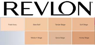 Revlon Makeup Color Chart Bedowntowndaytona Com