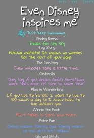 Disney Inspires Me Disney Quotes Cute Quotes Disney Movie Quotes