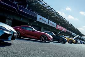 なんと歴代スープラが…！