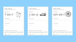 Find the picture for each word. Cvvc Words Ee Read And Write Worksheets Bookhogs