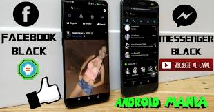 Si esto no es posible, también puedes instalar una versión más moderna desde su apk, en apkmirror. Facebook Black Messenger Black Para Android 2018 Android Team