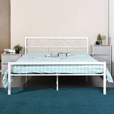 Maybe you would like to learn more about one of these? Red Barrel Studio Jonnae Full Double 35 4 Steel Bed Frame Wayfair