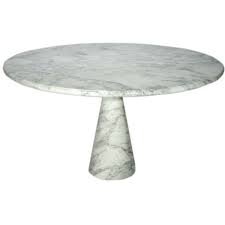 Round Marble Pedestal Dining Table By Angelo Mangiarotti At Stdibs Dining Table Marble Pedestal Dining Table Dining Table Marble