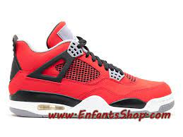 Chicago nike air jordan future flight remix space blue fera bientôt son apparition sous chicago redoutable marque. Air Jordan 4 Retro Toro Bravo Chaussures Basket Jordan Pas Cher Pour Homme Rouge Noir 308497 603 Air Jordans Jordans Sneakers Jordan 4