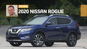 2020 nissan rogue sl awd review old