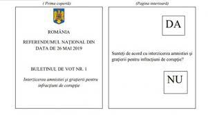 Ce choix a été contesté par certains sur les réseaux sociaux, mais d'autres ont apprécié la décision. Alegeri Europarlamentare 2019 Romanii Vor Primi 3 Buletine De Vot Cum AratÄƒ Stiri Diaspora
