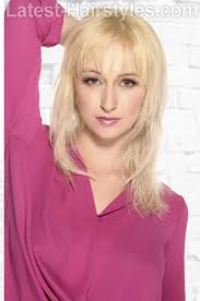 Just add some hair product and give yourself a blow dry and you are ready to rock. 53 Popular Medium Length Hairstyles With Bangs In 2021