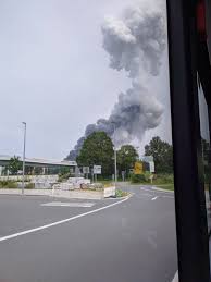 Auf der deponie auf dem gelände des leverkusener chemparks im stadtteil bürrig hat es am morgen eine explosion gegeben. Kemleoal0s2 Nm