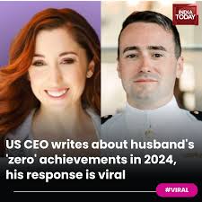 Stacey Champagne, founder and CEO of a cybersecurity company, triggered a  debate online after sharing a post about her husband's “zero” achievements  in 2024. As Stacey's post went viral with mixed reactions, her husband  Jesse Sciuto offered a ...