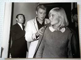 Johnny Hallyday Et Sylvie Vartan Photo N 73 Ebay Johnny Hallyday Homme Celebre Vartan Sylvie