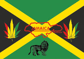 Flag of the west indies federation. Thema Laden Lander Stadte Jamaika Flagge Jamaika Mit Lowe U Blatt