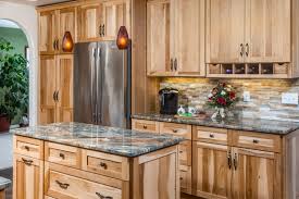 Their drawers are super fine, offering users easy storage to speed up and increase cooking efficiency. Cabin Inspired Natural Hickory Kitchen Cabinets Dura Supreme Cabinetry