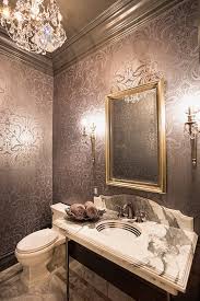 Sophisticated style or playful style. 20 Gorgeous Wallpaper Ideas For Your Powder Room