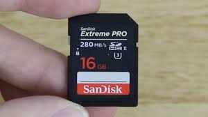 Some card readers might be with a physical switch that can be used to lock write protection. Sandisk Extreme Pro Sdhc Sdxc Uhs Ii U3 Memory Card Unboxing 280mb S Youtube