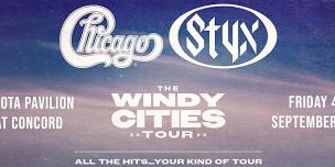 Chicago & Styx: The Windy Cities Tour