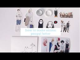What type of aesthetic you are? How To Make Anime Pen Pal Letter Boredsenpai Youtube