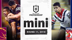 Check spelling or type a new query. The Game That Had It All Broncos Host Roosters Match Mini Round 11 2018 Nrl Youtube
