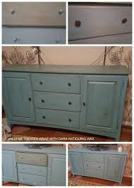 This Is Valspar S Theater Wrap With Dark Antique Wax Furniture Makeover Diy Redo Furniture Valspar Chalk Paint