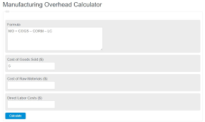 See full list on zoho.com Manufacturing Overhead Calculator Calculator Academy
