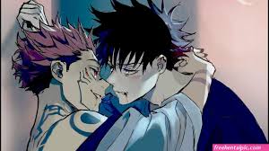 jujutsu kaisen doujinshi gay yaoi - Free Hentai Pic