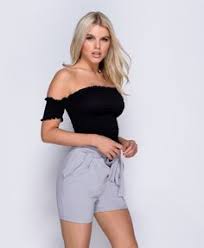 Shop casual & partywear styles. Trend Sexy Bardot Tops