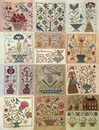 Garden Club Blackbird Designs Blackbird Designs Cross Stitch Cross Stitch Embroidery