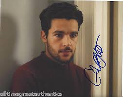 CHRISTOPHER ABBOTT SIGNED AUTHENTIC 'GIRLS' ACTOR 8X10 PHOTO B w/COA JAMES  WHITE