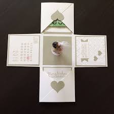 Stampin Up Blog Und Produkte Bei Stempelwiese Geschenkbox Hochzeit Geschenke Brautpaar Karte Hochzeit