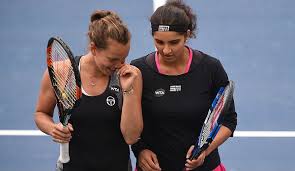 The restart of professional tennis continues with wta events in lexington and prague. Sania Mirza Und Barbora Strycova Beenden Partnerschaft Im Doppel