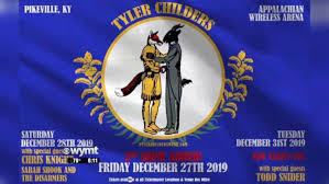 tyler childers announces third show at appalachian wireless