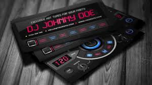 Dj business cards are charismatic and magnetic. Pin On Dj Stuff