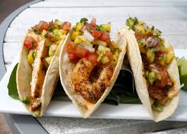 It is more expensive than cod or sea bass fillet, but it will keep its shape once it's fried especially the dill sauce for fish tacos i recommend for this healthy baja fish taco recipe is a delicious sauce. Recipe How To Make The Keys Fish Tacos Watermelon Cucumber Salad