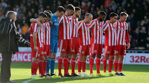 Sunderland afc, sunderland, united kingdom. Sunderland Afc Hold Period Of Silence Before Shrewsbury Game News Shrewsbury Town