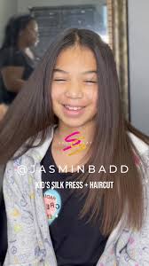 𝐊𝐢𝐝'𝐬 𝐒𝐢𝐥𝐤 𝐏𝐫𝐞𝐬𝐬𝐞𝐬 ⚜️🥰 Our Slay Babies deserve healthy hair  too. Maintaining their crown early allows them to have continuous growth. ,  Our Silkiest Press service includes shampoo, blow dry, ...