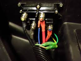 Connecting the solenoid to the battery, winch switch to the. Factory Winch Switch Help Arctic Cat Prowler Forums