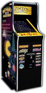 Desde el lanzamiento en 1980 del primer pac man, este personaje creado a. Amazon Com Namco Pacman Maquina Recreativa Arcade Sports Outdoors