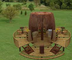 Kiosks Design By Steffi Francis At Coroflot Com Kiosk Design Design Bamboo Building