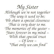 Little Sister Quotes Sister Poems Message For Sister