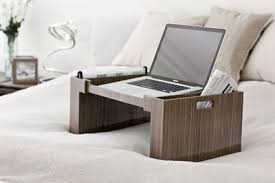 Beautiful Apple Desks Minimal Apple Macbook Home Design Bed Tray