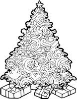 Present these christmas tree coloring pages to your kids and children to let them be part of your christmas decorations and preparations 8 christmas coloring pages for adults. 7 Adult Christmas Coloring Pages Santa Snowman Gingerbread