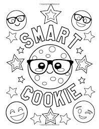 Amazon Com Emoji Coloring Book Of Funny Stuff Cute Faces And Inspirational Quotes 30 Awesome Desig Emoji Coloring Pages Turtle Coloring Pages Coloring Books