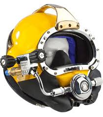 The krasberg reclaim valve is extremely rare with just a few units produced (predecessor jewel 601 reclaim valve). Kirby Morgan Superlite Sl 17b Diving Helmet