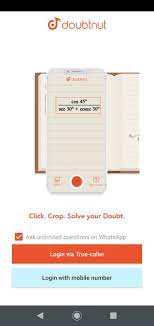 It's easy to download and install to your mobile phone. Doubtnut 7 8 191 Descargar Para Android Apk Gratis