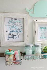 When your kids room is ready probably it's time to bring some cuteness into a kids bathroom. Best Diy Crafts Ideas Cute Kids Bathroom Refreshed For Less Than 100 And Super Organized Love The Diy Loop Leading Diy Craft Inspiration Magazine Database