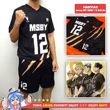 My personal opinion about the stats and skills of the characters of the msby black jackals team of haikyuu!!the skills are evaluated on 10 points, while the. Haikyuu Msby Black Jackals Jersey Set Anime Cosplay Costume No 12 Bokuto Kotaro Shopee Malaysia
