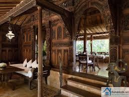 Gambar rumah sederhana yang ini cukup unik. Desain Interior Rumah Kayu Modern Cek Bahan Bangunan