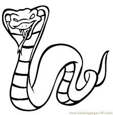Rubik's snake with better joints. King Cobra Coloring Page For Kids Free Snake Printable Coloring Pages Online For Kids Coloringpages101 Com Coloring Pages For Kids